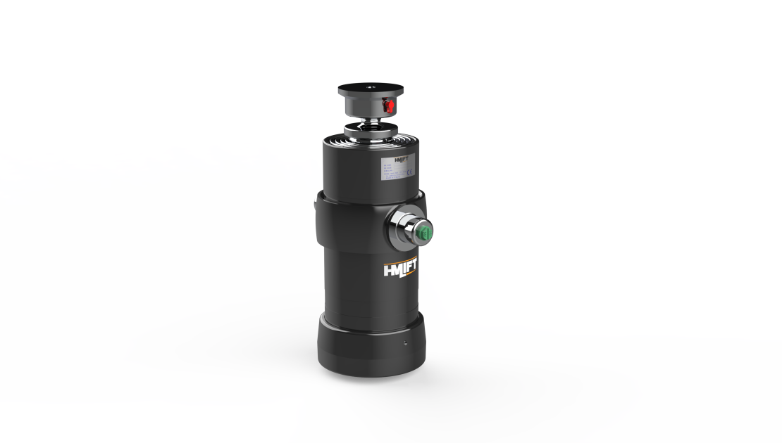 Altan Kaldırma Teleskopik Silindir K Type